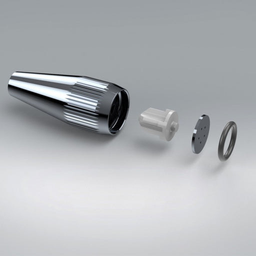 LUKR Stout tap nozzle (silver)