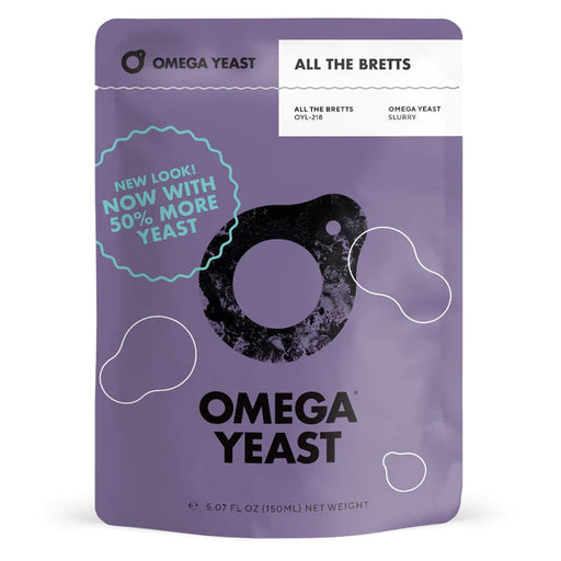 Levure liquide All the Bretts - Omega Yeast