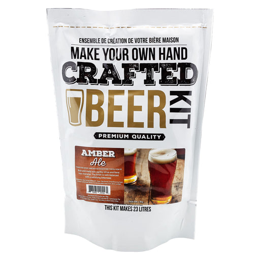 Ensemble de brassage Amber Ale - ABC Crafted Series