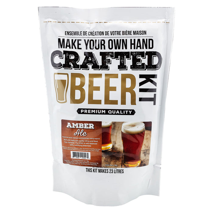 Ensemble de brassage Amber Ale - ABC Crafted Series