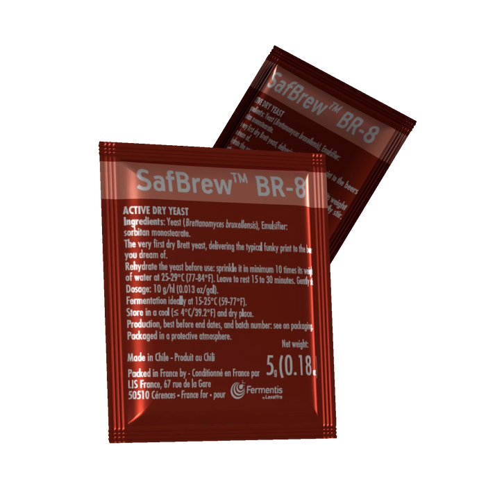 Fermentis - SafBrew™ BR-8 Dry Brettanomyces Bruxellensis