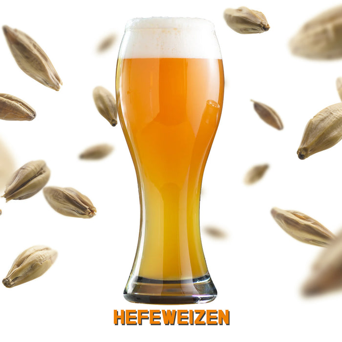 Recette de bière tout grain Hefeweizen - Hoppy.ca