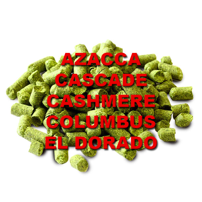 Hops Mix Pack #3 (Azacca, Cascade, Cashmere, Columbus, El Dorado)