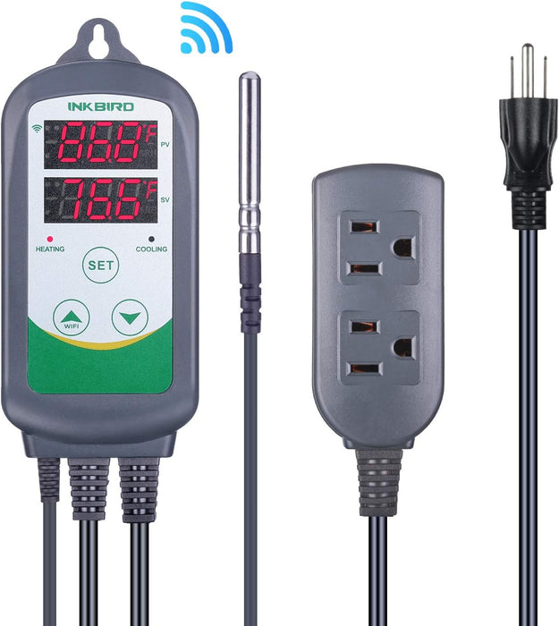Contrôleur de température numérique Inkbird ITC-308-WIFI