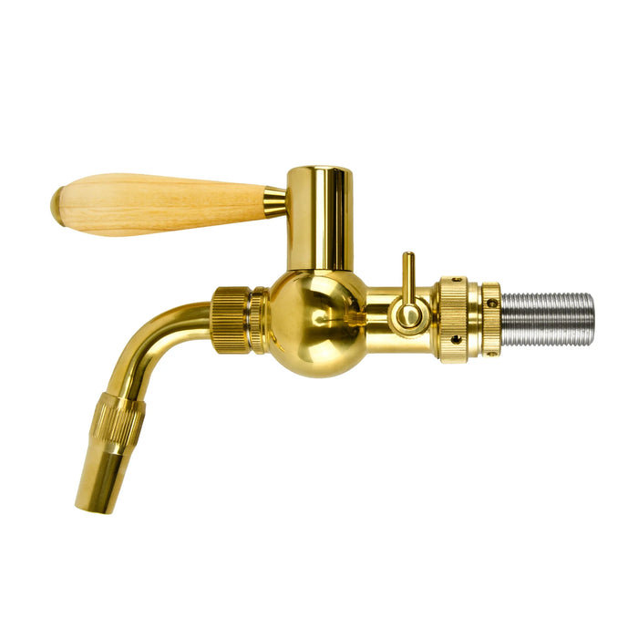 LUKR faucet - Baroko, stainless steel (gold)