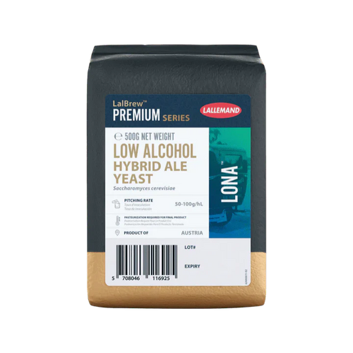 Lallemand Lalbrew LoNa Dry Yeast - 500g