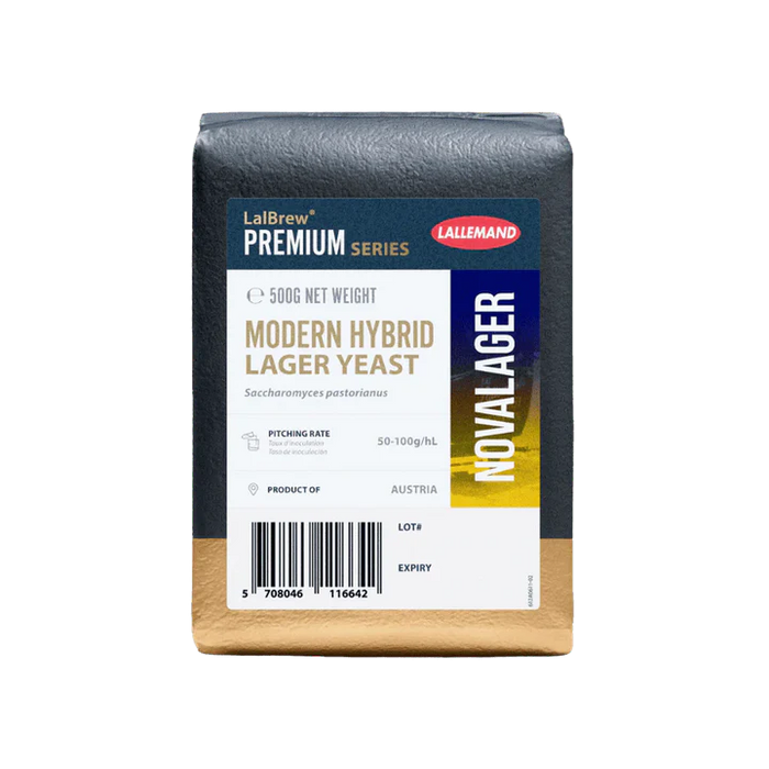 Lalbrew Novalager dry yeast - 500g