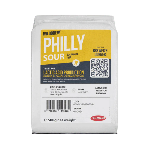Levure Wildbrew Philly Sour - 500g