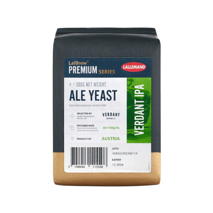 Levure sèche Lalbrew Verdant IPA - 500g