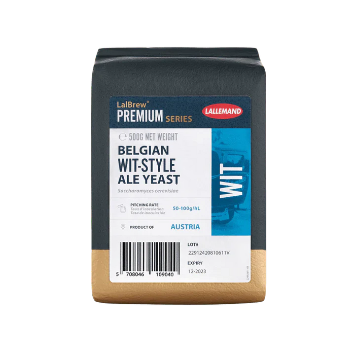 Lalbrew Wit Dry Yeast - 500g
