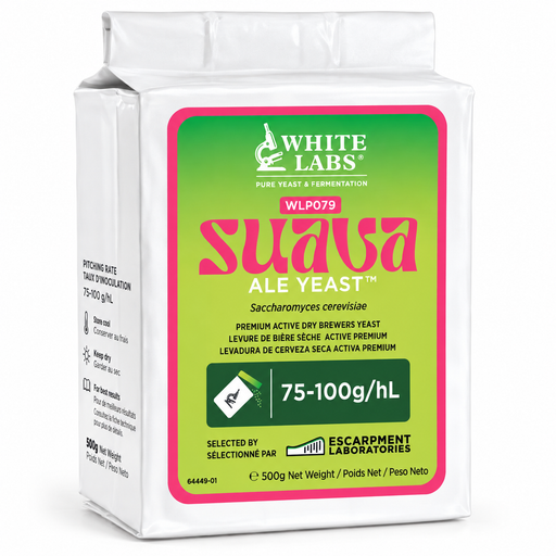 White Labs - Suava - WLP079 - Dry Yeast - 500g 