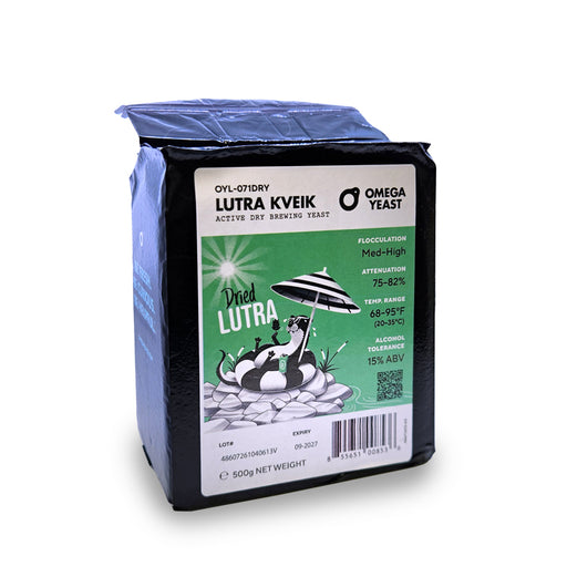 Lutra Kveik - Omega Yeast - 500g