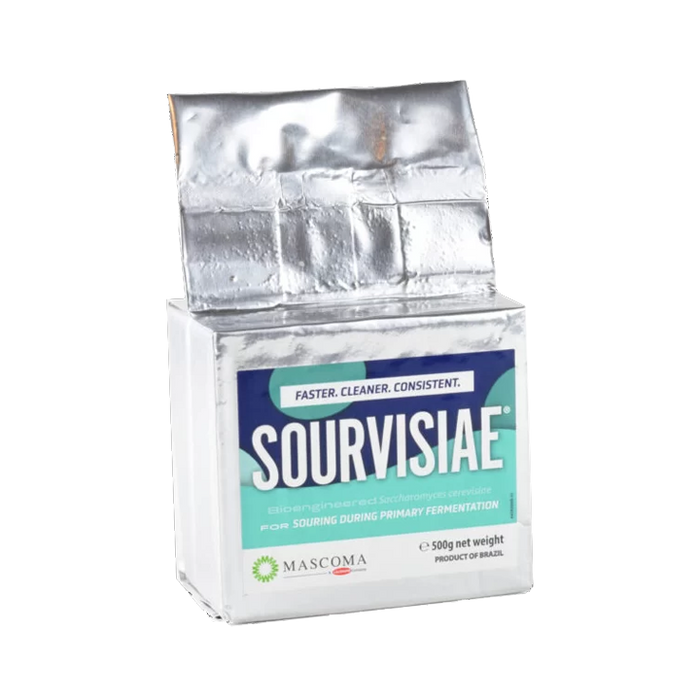 Levure sèche Mascoma Sourvisiae - 500g