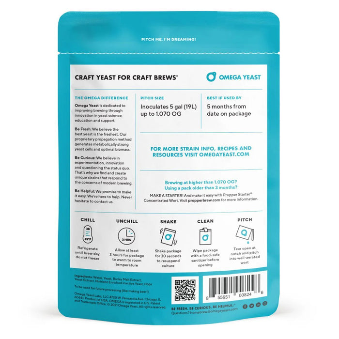 Omega Yeast - Alt Ale (OYL-001) - 150ml