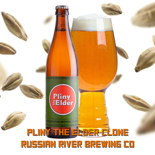 Pliny the Elder - Russian River Brewing Co - Recette tout grains 20L - Hoppy.ca