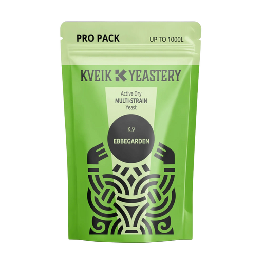 K.9 Ebbegarden - Kveik Yeastery - 300g Pro Pack