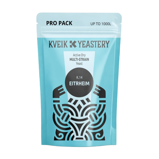 K.14 Eitrheim - Kveik Yeastery - 300g Pro Pack