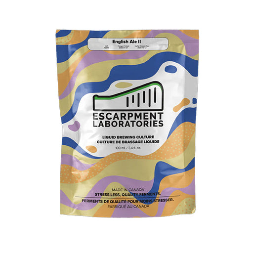 Levure liquide English Ale II - Escarpment Labs