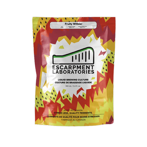 Levure liquide Fruity Wit - Escarpment Labs