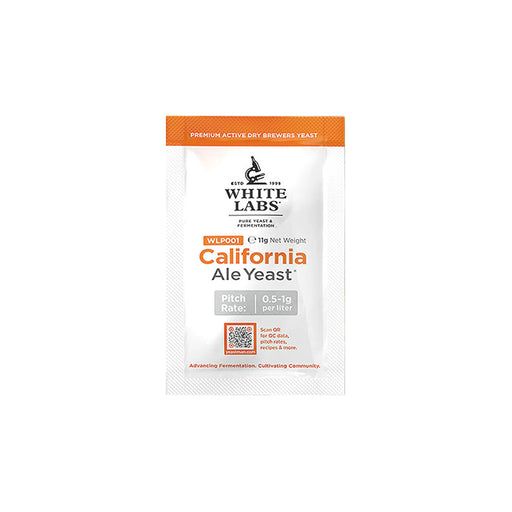 Levure sèche California Ale - WLP001 - White Labs