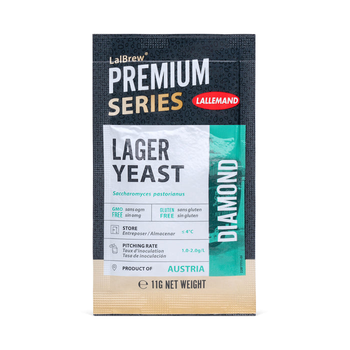 Levure LalBrew Diamond Dry Lager Yeast