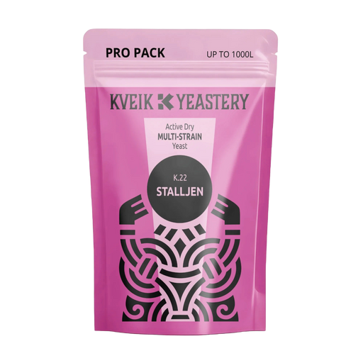 K.22 Stalljen Kveik - Kveik Yeastery - 300g Pro Pack