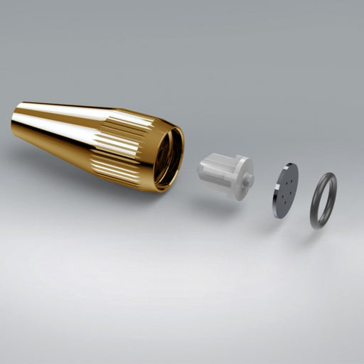 LUKR stout tap nozzle (gold)