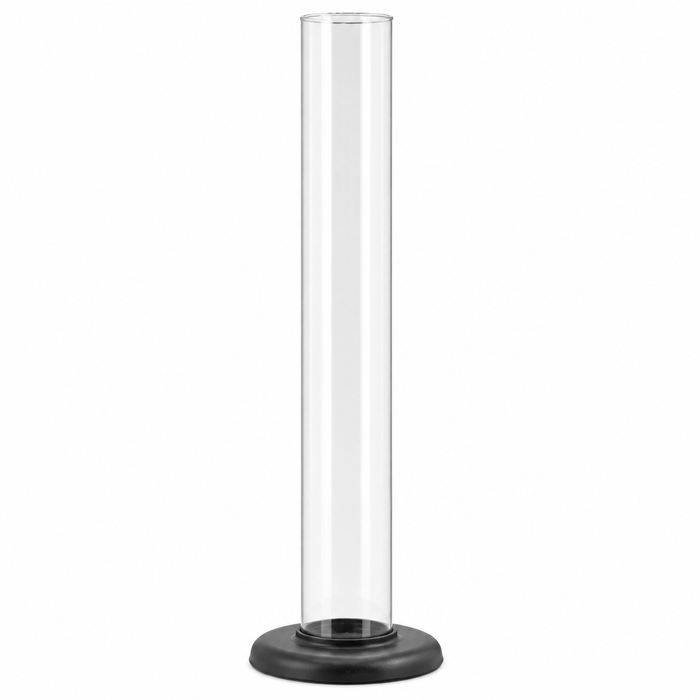 10" plastic sampling cylinder - Fermtech
