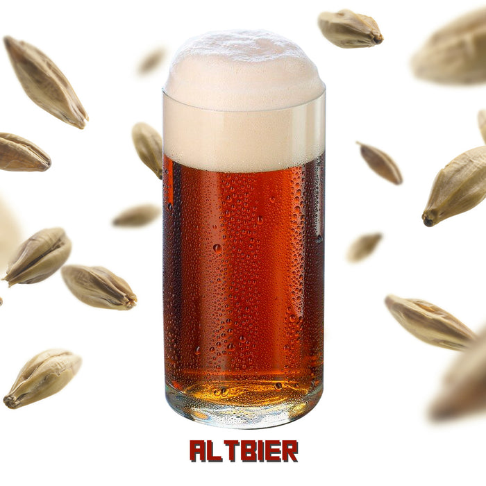 Altbier - Recette tout grain 20L