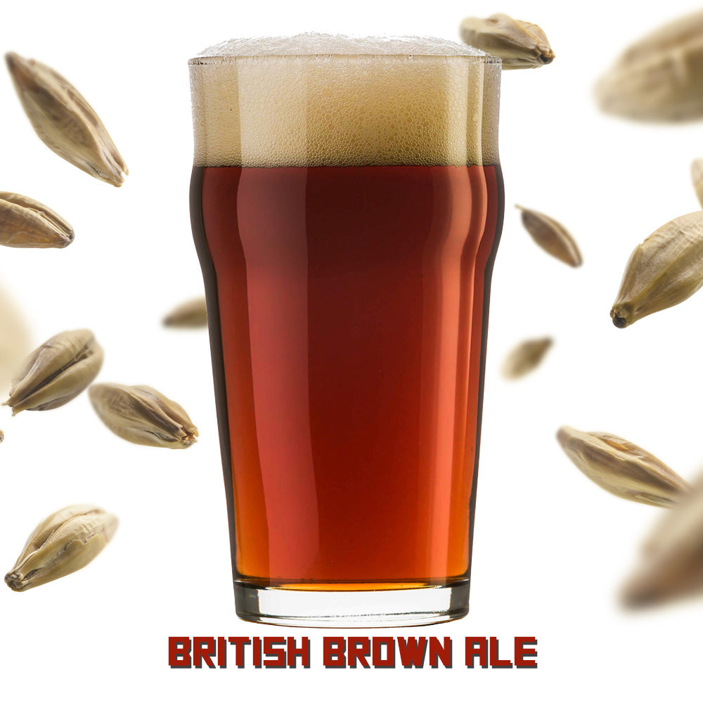 Hoppy.ca British Brown Ale All Grain Recipe 20L