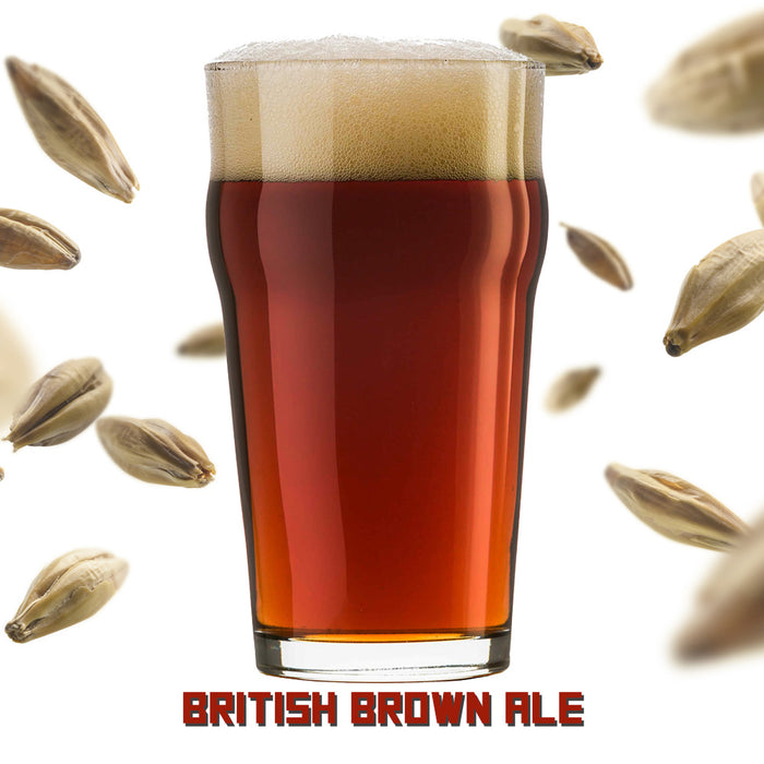British Brown Ale - Recette tout grain 20L