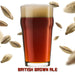 British Brown Ale - Recette tout grain 20L