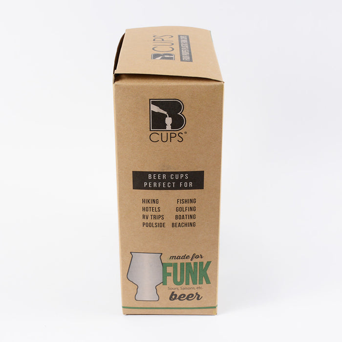 Verres en plastique Funk (4 pack) - B CUPS