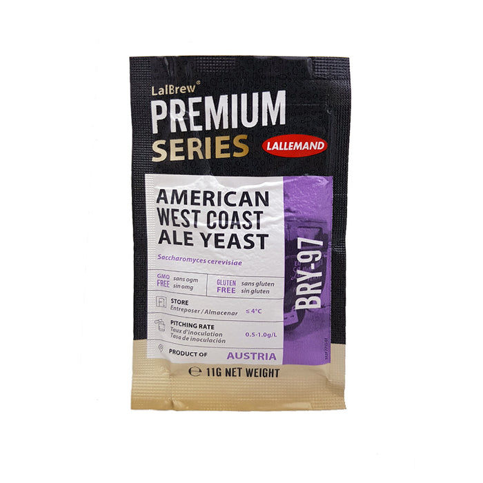 LalBrew BRY-97 - West Coast Dry Ale Yeast - Lallemand