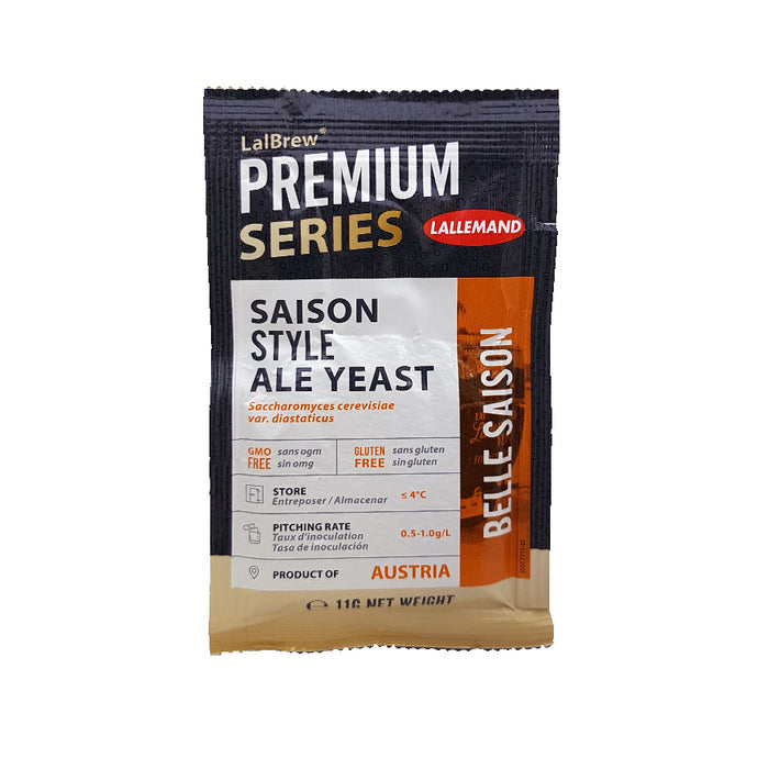 LalBrew Belle Saison - Belgian Saison-Style Dry Ale Yeast - Lallemand