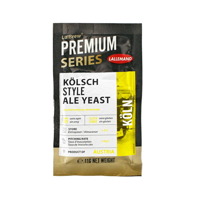 LalBrew Köln – Kölsch Style Dry Ale Yeast - Lallemand