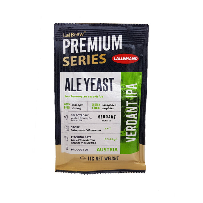 Lallemand Verdant IPA Dry Ale Yeast (11 g)