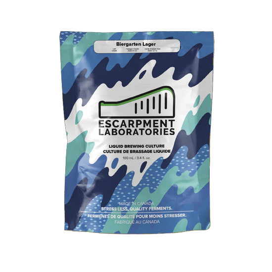 Escarpment Labs - Biergarten Lager - 100ml