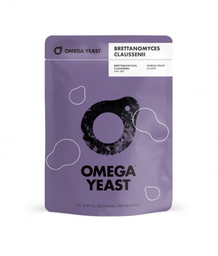 Omega Yeast - Brettanomyces Claussenii ( OYL-201)