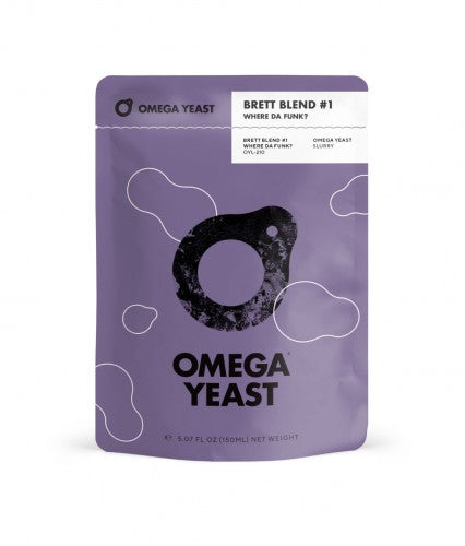 Omega Yeast - Brettanomyces Blend #1 : WHERE DA FUNK? ( OYL-210)