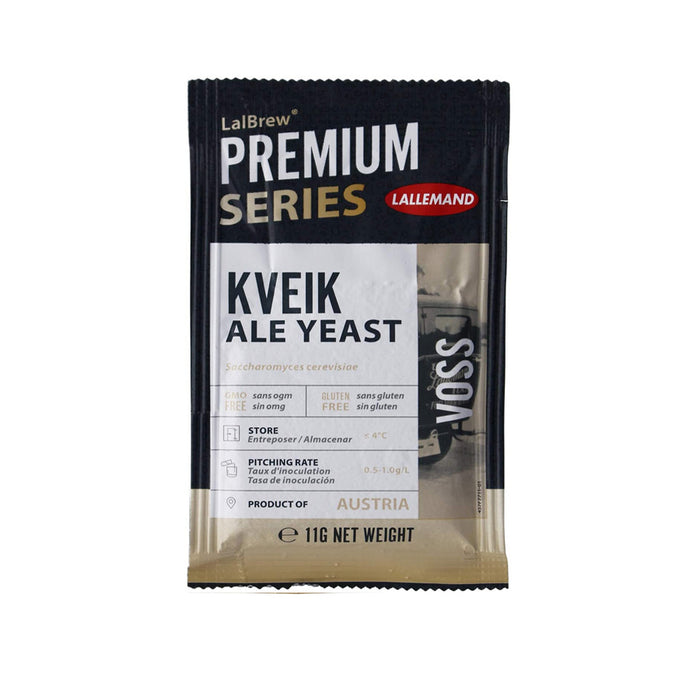 LalBrew Voss - Kveik  Dry Ale Yeast