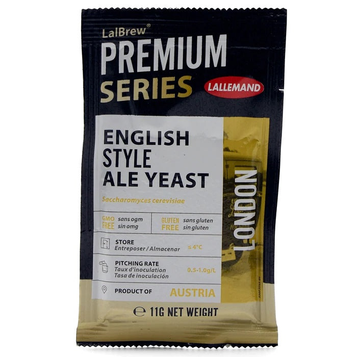 LalBrew London - English-Style Dry Ale Yeast - Lallemand