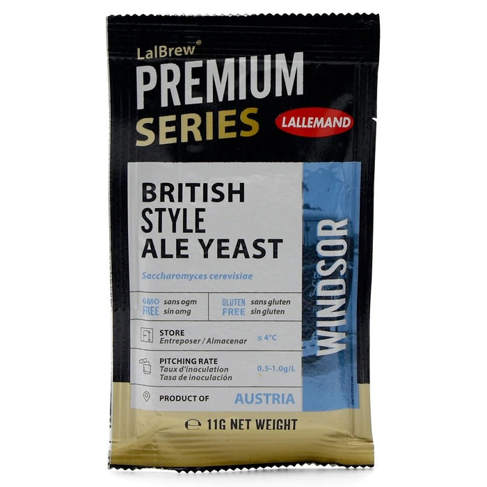 LalBrew Windsor - British-Style Dry Ale Yeast - Lallemand