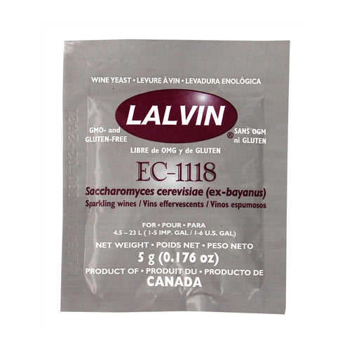 Levure champagne EC-1118 - Lalvin