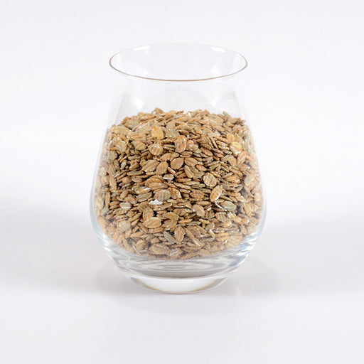 flocons de seigle - OIO - toasted rye flakes