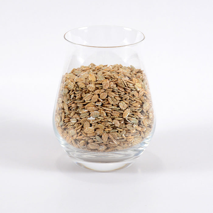 flocons de seigle - OIO - toasted rye flakes